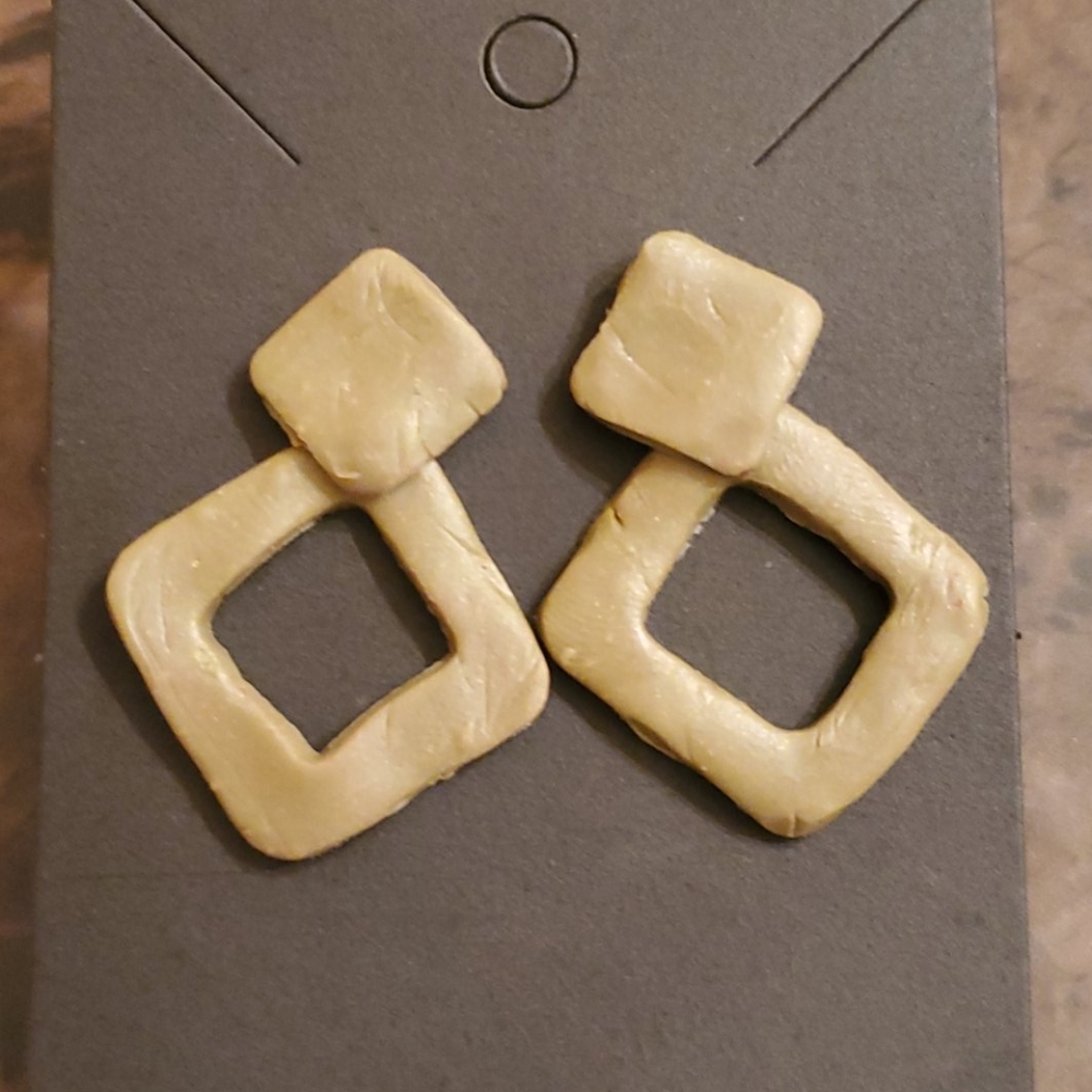 Handcrafted Clay Earrings